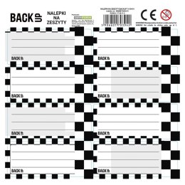 Naklejka na zeszyt Backup 7 Derform (NNZB7A94) Derform