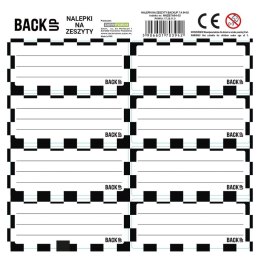 Naklejka na zeszyt Backup 7 Derform (NNZB7A94) Derform