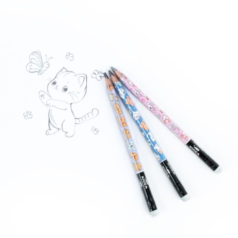 Ołówek HB Kidea (OTJNBKA) Kidea