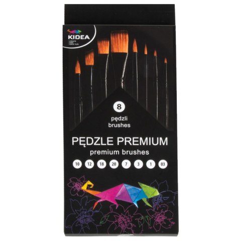 Pędzel Kidea (PPR8KA) Kidea