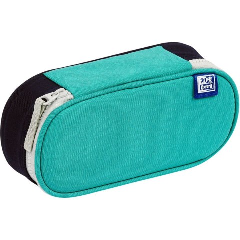 Piórnik Funky turkusowy Oxford (400196563) Oxford