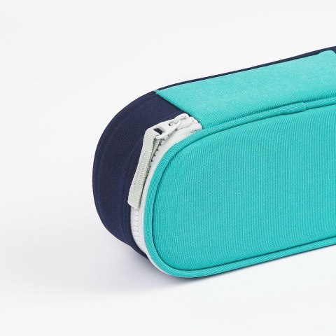 Piórnik Funky turkusowy Oxford (400196563) Oxford