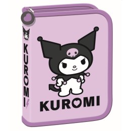 Piórnik KUROMI VIOLET 2 KLAPKOWY St.Majewski (bez wyposażenia) St.Majewski