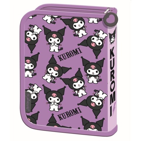 Piórnik KUROMI VIOLET 2 KLAPKOWY St.Majewski (bez wyposażenia) St.Majewski