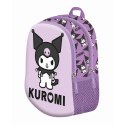 Plecak KUROMI VIOLET PRZESZKOLNY St.Majewski (D6) St.Majewski