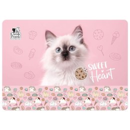 Podkład na biurko Cleo i Frank mix nadruk PVC PCW Derform (PLACF45) Derform