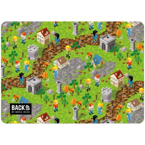 Podkład na biurko Game mix PVC PCW Derform (PLAB7A61) Derform