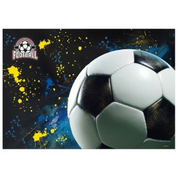 Podkład na biurko Piłka mix nadruk tektura pokryta folią Derform (POPI20) Derform