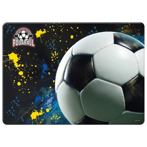 Podkład na biurko Piłka mix papier pokryty folią Derform (PLAPI20) Derform