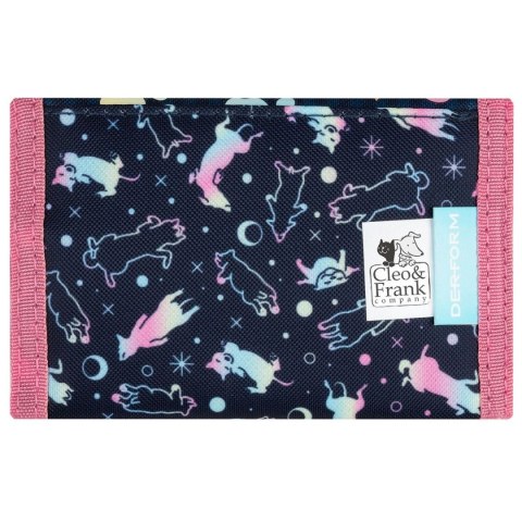 Portfel Cleo i Frank mix Derform (PFCF44) Derform