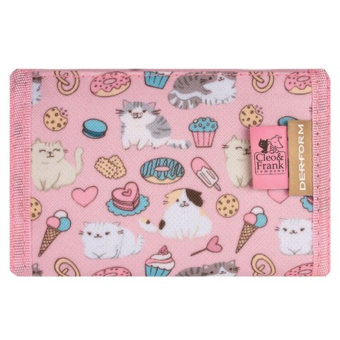 Portfel Cleo i Frank mix Derform (PFCF45) Derform