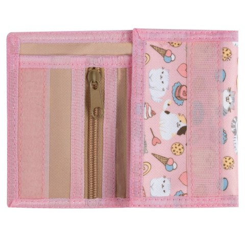 Portfel Cleo i Frank mix Derform (PFCF45) Derform