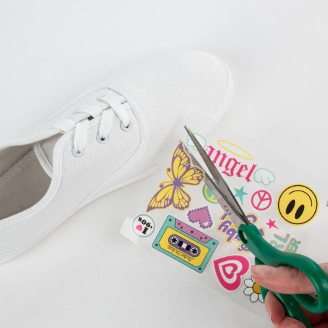 Tatuaż GOOD VIBES TATUAŻE DO OBUWIA ŚWIECĄCE W CIEMNOŚCI Kidea (TZOCKA) Kidea