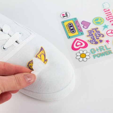 Tatuaż GOOD VIBES TATUAŻE DO OBUWIA ŚWIECĄCE W CIEMNOŚCI Kidea (TZOCKA) Kidea