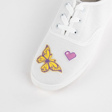 Tatuaż GOOD VIBES TATUAŻE DO OBUWIA ŚWIECĄCE W CIEMNOŚCI Kidea (TZOCKA) Kidea