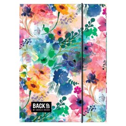 Teczka kartonowa na gumkę A4 mix Derform (TGA4B7A10) Derform