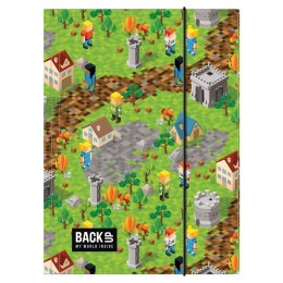 Teczka kartonowa na gumkę A4 mix Derform (TGA4B7A61) Derform