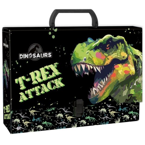 Teczka z szerokim grzbietem na klips A4 różne Derform (TRGDN20) Derform