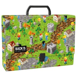 Teczka z szerokim grzbietem na klips Game A4 różne Derform (TRGB7A61) Derform