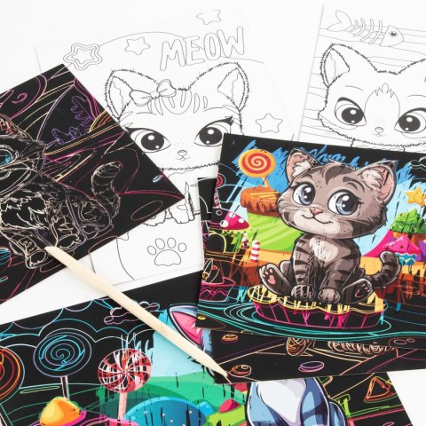 Wydrapywanka Kotki Kidea (WKPKA) Kidea