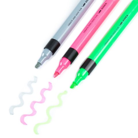 Zakreślacz wkład mix Kidea (ZME3KA) Kidea