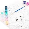 Zestaw kreatywny dla dzieci malowanie po numerach Kidea (OMNMAKA) Kidea