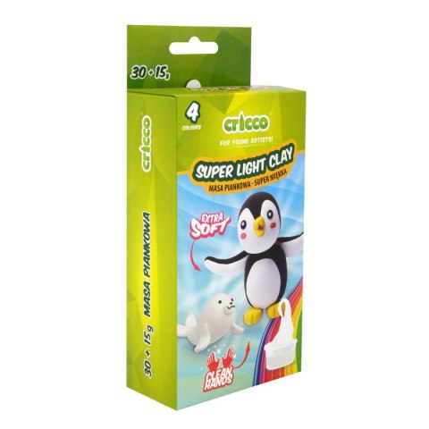 Arkusz piankowy kolor: mix 5 ark. Cricco (CR112-1) Cricco