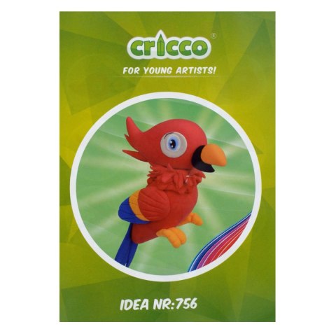 Arkusz piankowy kolor: mix 5 ark. Cricco (CR112-1) Cricco