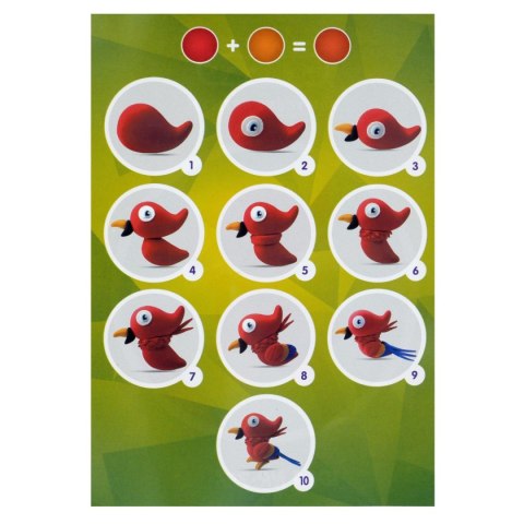 Arkusz piankowy kolor: mix 5 ark. Cricco (CR112-1) Cricco