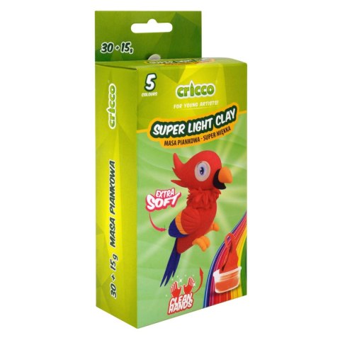 Arkusz piankowy kolor: mix 5 ark. Cricco (CR112-1) Cricco