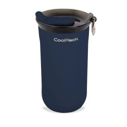 Bidon Cool Pack KUBEK TERMICZNY TOM Navy blue 350ml Patio (Z29013) Patio