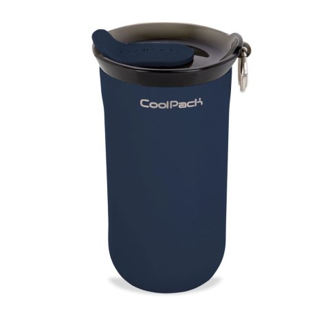 Bidon Cool Pack KUBEK TERMICZNY TOM Navy blue 350ml Patio (Z29013) Patio