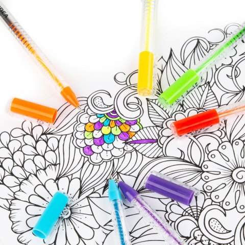 Długopis wkład mix Kidea (DZFA6KA) Kidea