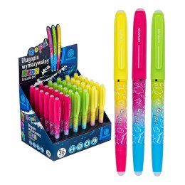 Długopis Neon wkład niebieski 0,6mm Zenith (201023029) Zenith