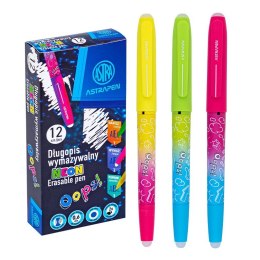 Długopis Neon wkład niebieski 0,6mm Zenith (201023029) Zenith