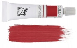 Farba akrylowa matowa kolor: bordowy 20ml Renesans Renesans