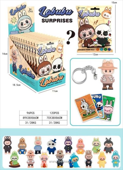 Figurka Bubu Bemag (332939) Bemag