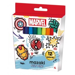 Flamaster AVENGERS 12 kol. Beniamin (114136) Beniamin