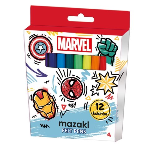 Flamaster AVENGERS 12 kol. Beniamin (114136) Beniamin