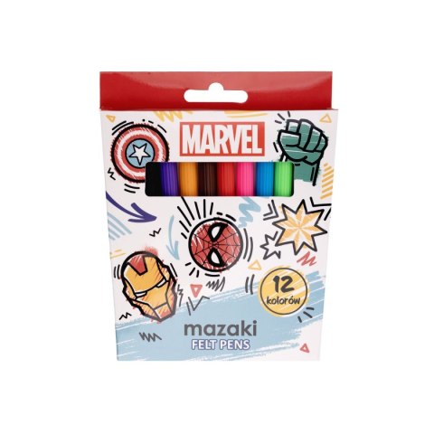 Flamaster AVENGERS 12 kol. Beniamin (114136) Beniamin