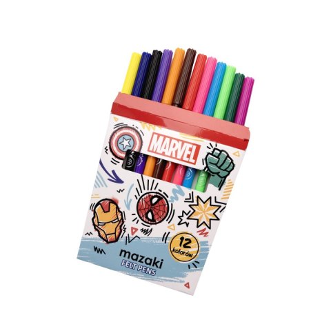 Flamaster AVENGERS 12 kol. Beniamin (114136) Beniamin