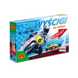 Gra edukacyjna WYŚCIGI NA TORZE Alexander Alexander