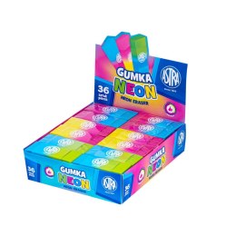 Gumka do mazania dwukolorowa neonowa Astrapen (403023004) Astrapen