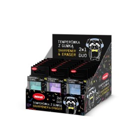 Gumka do mazania +temperówka Rexus (6202) Rexus