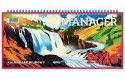 Kalendarz biurkowy MANAGER biurkowy 320mm x 150mm Wydawnictwo Telegraph Wydawnictwo Telegraph