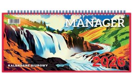 Kalendarz biurkowy MANAGER biurkowy 320mm x 150mm Wydawnictwo Telegraph Wydawnictwo Telegraph