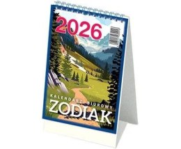 Kalendarz biurkowy Zodiak stojący 118mm x 193mm Wydawnictwo Telegraph Wydawnictwo Telegraph