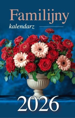 Kalendarz ścienny ZDZIERAK FAMILIJNY A6 Press Press