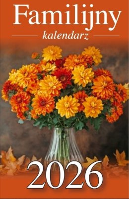 Kalendarz ścienny ZDZIERAK FAMILIJNY B7 Press Press