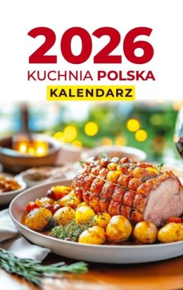 Kalendarz ścienny ZDZIERAK KUCHNIA POLSKA A6 Press Press